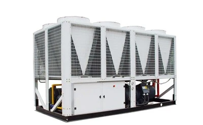 Air-cooled Chillers Used in The Construction Industry