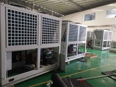 Air-Cooled Chiller With Scroll Compressor