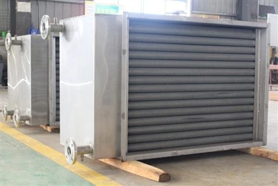 AIR HEATER IN SPRAY DRAYER SYSTEM
