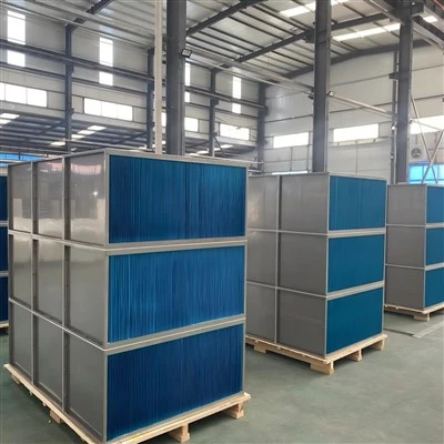 Air Recuperator Counter Flow Cross Flow
