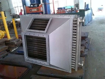 Ammonia Burning Engine Gas Cooler
