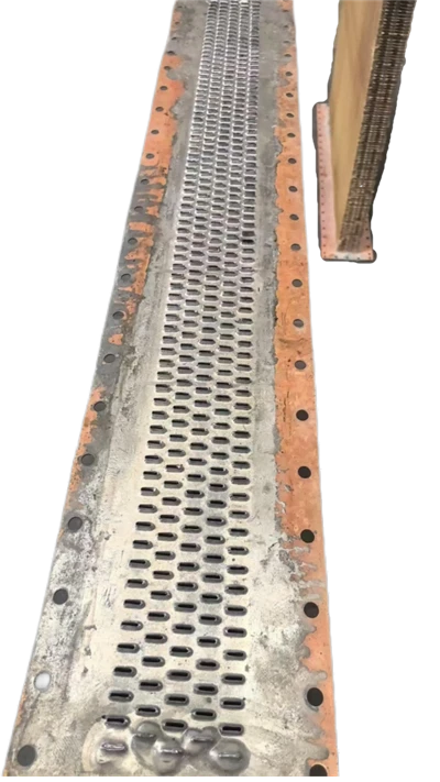 Corrugated Type Radiator Core For Engine