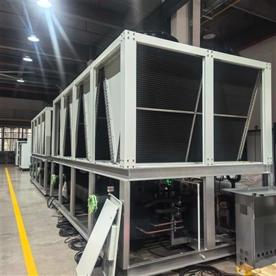 COMMERCIAL WATER CHILLER FOR HVAC SYSTEM