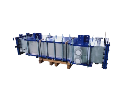 Welded Plate Heat Exchanger in the Pharmaceutical industry