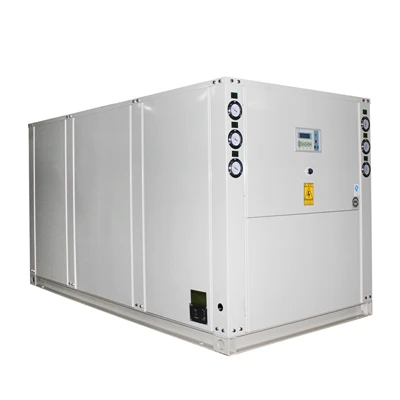 Condensing And Collecting Moisture in The Air Using Refrigeration