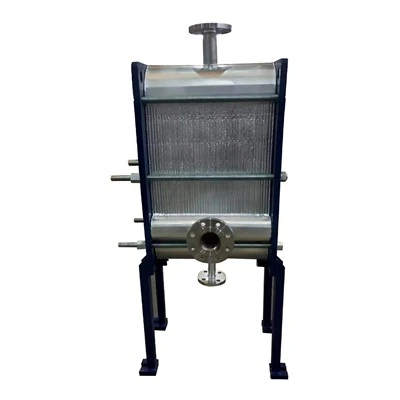 Full Welded Plate Heat Exchanger in Petroleum Industry