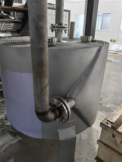 High Quality Spiral Plate Heat Exchanger