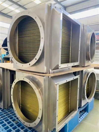 Plate Air Heat Exchanger For Electric Generator
