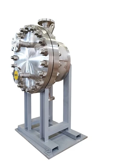 Plate And Shell Heat Exchanger For Brewing