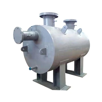 Plate-Shell Heat Exchanger For Oil And Fat Industry