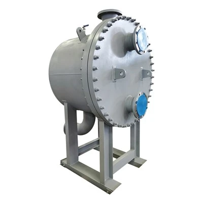 Plate-Shell Heat Exchanger For Refrigeration Industry