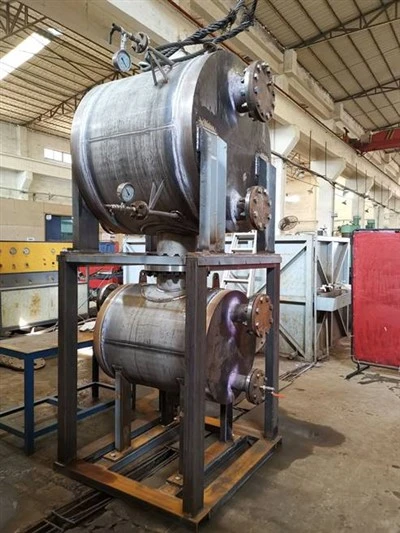 Shell Plate Heat Exchanger Evaporator