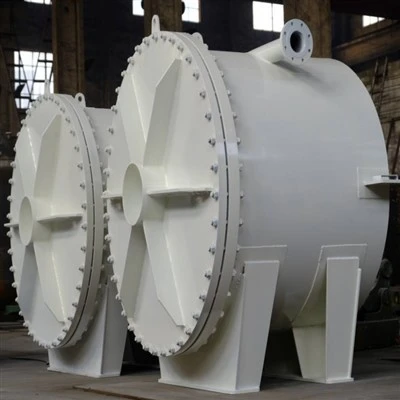 Spiral Plate Heat Exchangers in Wastewater Treatment