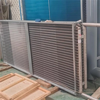 STEAM AIR HEAT EXCHANGER FOR FEC DRYER
