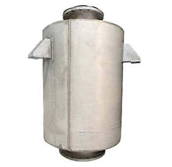 Through-type Spiral Plate Heat Exchanger