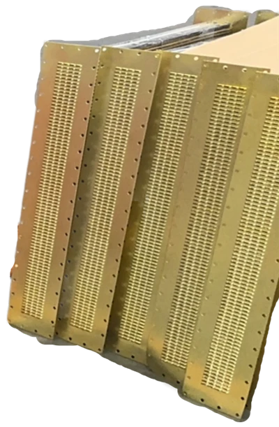 Tube-belt Radiator Air Coolers Air Heat Exchanger For Marine